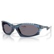 Oculos Masculino Oakley Plantaris MttTrnsprnt Abyss Prizm Grey Polarized-OO9437-09- -6-